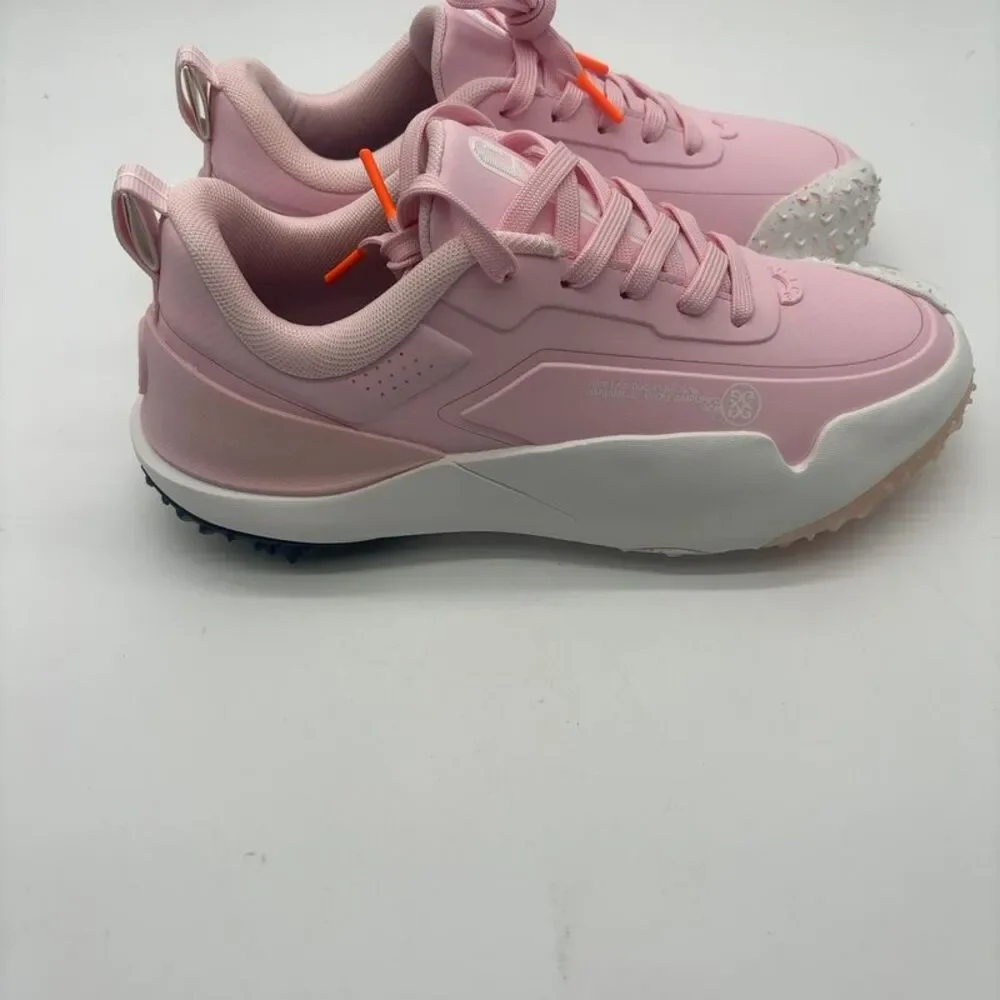 G/FORE Pink and Orange Women’s Sneakers - Picture 7 of 9